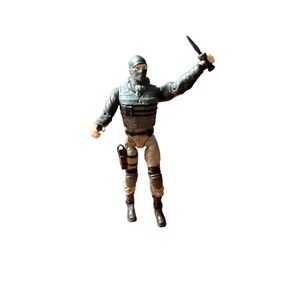 GI Joe 2014 Ninja Soldier Figure – Playmates Collectible w/ Knife – Paramount